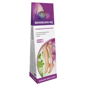 ВЕНОВАЗИН «БИШОФИТ-Mg++» 100 мл