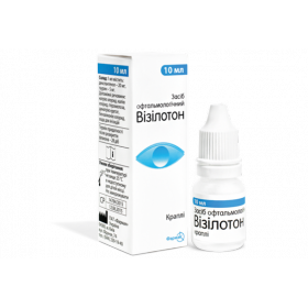 ВИЗИЛОТОН СРЕДСТВО ОФТАЛЬМОЛОГИЧЕСКОЕ 10 мл