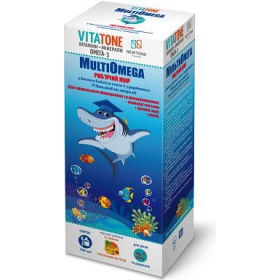 ВИТАТОН МУЛЬТИОМЕГА СИРОП 165 мл