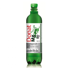 ВОДА НАТУРАЛЬНАЯ МИНЕРАЛЬНАЯ «DONAT Mg» бутылка п/э 1 л