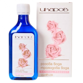 ВОДА ТРОЯНДОВА натуральна 125мл