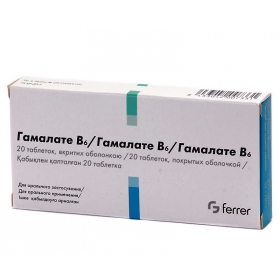 ГАМАЛАТЕ В6 табл. №20