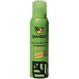 ГАРДЕКС КЛАССИК (GARDEX CLASSIC) АЭРОЗОЛЬ-РЕПЕЛЛЕНТ ОТ КОМАРОВ 125 мл