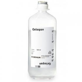 ГЕЛАСПАН 4% р-р д/инф. фл. п/э 500 мл