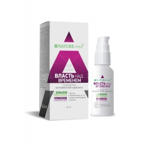 ГЕЛЬ «NATURE.MED.ANTI AGE. ВЛАСТЬ НАД ВРЕМЕНЕМ» СЫВОРОТКА МГНОВЕННОЙ КРАСОТЫ ДЛЯ ЛИЦА 30 мл