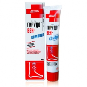 ГІРУДОВЕН компліт «др. БІОКОН» гель 50г