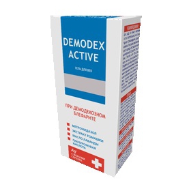 ГЕЛЬ ДЕМОДЕКС АКТИВ ДЛЯ ВЕК 50 мл