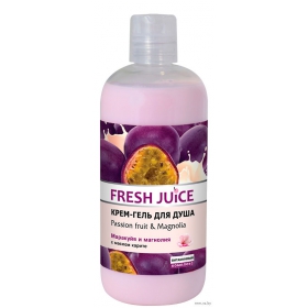 ГЕЛЬ ДЛЯ ДУША «FRESH JUICE» крем-гель 500 мл, passion fruit &   magnolia