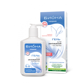 ГЕЛЬ ДЛЯ ИНТИМНОЙ ГИГИЕНЫ «БИОНА-норма» «ДОКТОР БИОКОН» 275 г