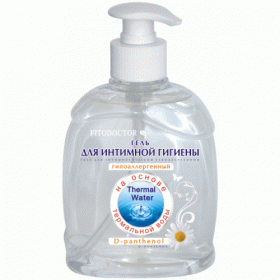 ГЕЛЬ для інтимної гігієни гіпоалергенний 300мл