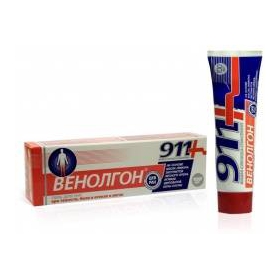 ГЕЛЬ ДЛЯ НОГ ВЕНОЛГОН серии «911 ВАША СЛУЖБА СПАСЕНИЯ» 100 мл