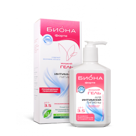 ГЕЛЬ ЖИДКИЙ ДЛЯ ИНТИМНОЙ ГИГИЕНЫ «БИОНА-форте» «ДОКТОР БИОКОН» 270 г
