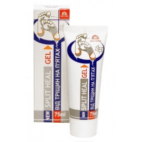 ГЕЛЬ ОТ ТРЕЩИН НА ПЯТКАХ 75 мл