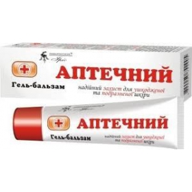 ГЕЛЬ-БАЛЬЗАМ «АПТЕЧНЫЙ» туба 30 г