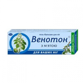 ГЕЛЬ БАЛЬЗАМ «ВЕНОТОН» туба 75мл