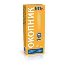 ГЕЛЬ-БАЛЬЗАМ «ОКОПНИК ЖИВОКОСТ»ДЛЯ СУСТАВОВ серии «911 ВАША СЛУЖБА СПАСЕНИЯ» 100 мл