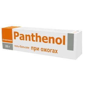 ГЕЛЬ БАЛЬЗАМ «при ОПІКАХ» 25г з пантенолом