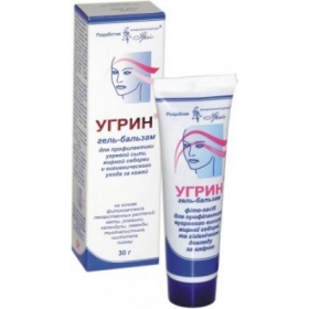 УГРИН ГЕЛЬ-БАЛЬЗАМ туба 30 г