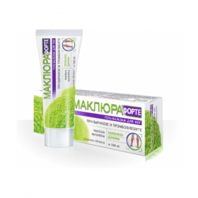 ГЕЛЬ-БАЛЬЗАМ ДЛЯ НОГ «МАКЛЮРА ФОРТЕ, КАЛАНХОЭ, ДОННИК» 100 мл