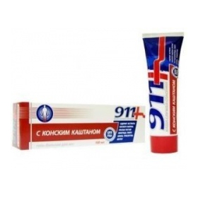 ГЕЛЬ-БАЛЬЗАМ ДЛЯ НОГ С КОНСКИМ КАШТАНОМ серии «911 ВАША СЛУЖБА СПАСЕНИЯ» 100 мл