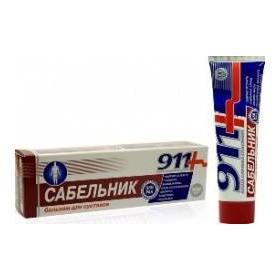 ГЕЛЬ-БАЛЬЗАМ ДЛЯ СУСТАВОВ САБЕЛЬНИК серии «911 ВАША СЛУЖБА СПАСЕНИЯ» 100 мл