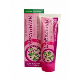 ГЕЛЬ БАЛЬЗАМ для тіла «САБЕЛЬНИК з ХОНДРОІТИНОМ» 75мл