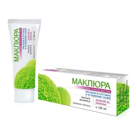 ГЕЛЬ БАЛЬЗАМ для тіла профілактичний «МАКЛЮРА, ЖИВОКІСТ» при болях в суглобах 100мл