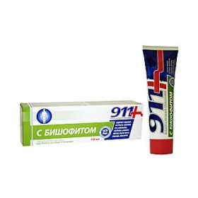 ГЕЛЬ-БАЛЬЗАМ ДЛЯ ТЕЛА С БИШОФИТОМ серии «911 ВАША СЛУЖБА СПАСЕНИЯ» 100 мл