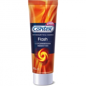 ГЕЛЬ-СМАЗКА КОНТЕКС «CONTEX» 30 мл, flash