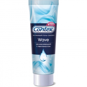 ГЕЛЬ-СМАЗКА КОНТЕКС «CONTEX» 30 мл, wave