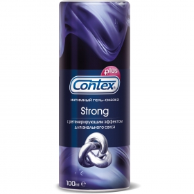 ГЕЛЬ-СМАЗКА КОНТЕКС «CONTEX» туба 100 мл, strong