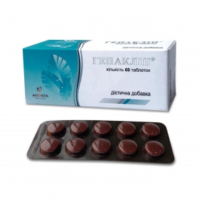 ГЕПАКЛИН табл. №60