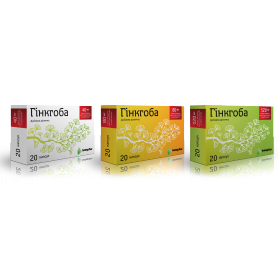 ГИНКГОБА капс. 40 мг №60