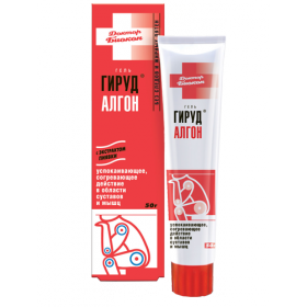 ГІРУДАЛГОН «др. БІОКОН» гель 50г