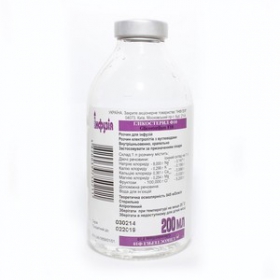 ГЛИКОСТЕРИЛ Ф10 р-р д/инф. бутылка 200 мл
