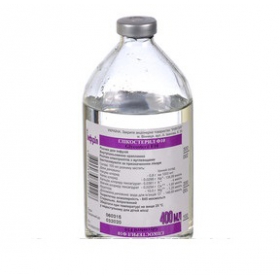 ГЛИКОСТЕРИЛ Ф10 р-р д/инф. бутылка 400 мл