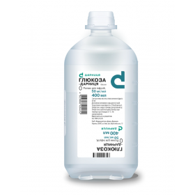ГЛЮКОЗА-ДАРНИЦА р-р д/инф. 50 мг/мл фл. 400 мл