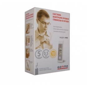 ГЛЮКОМЕТР ГАММА МІНІ GAMMA MINI