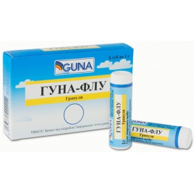 ГУНА-ФЛУ гран. туба 1 г №6