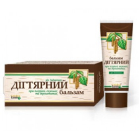 ДЕГТЯРНЫЙ БАЛЬЗАМ 50 мл