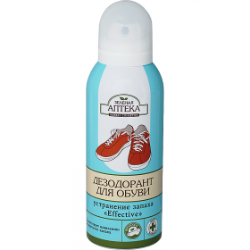ДЕЗОДОРАНТ ДЛЯ ОБУВИ «ЗЕЛЕНАЯ АПТЕКА» фл. 150 мл