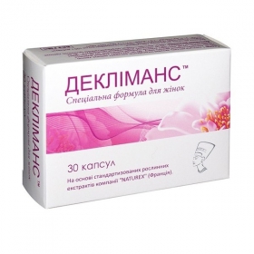 ДЕКЛИМАНС капс. №30