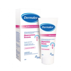 ДЕРМАЛЕКС АТОПИК СРЕДСТВО ДЛЯ ВОССТАНОВЛЕНИЯ КОЖНОГО БАРЬЕРА ПРИ АТОПИЧЕСКОМ ДЕРМАТИТЕ крем 30 г