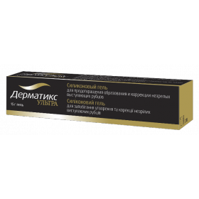 ДЕРМАТИКС УЛЬТРА гель туба 15 г