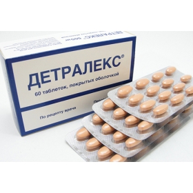 ДЕТРАЛЕКС табл. в/о №60