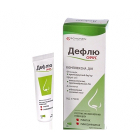 ДЕФЛЮ СИНУС КРЕМ-БАЛЬЗАМ туба 10 г