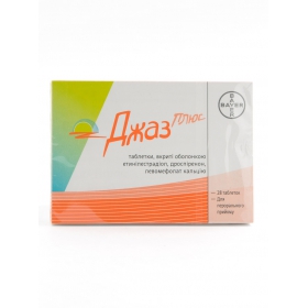 ДЖАЗ ПЛЮС табл. п/о блистер №28