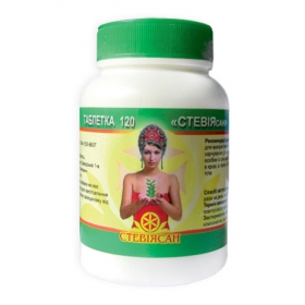 ДИЕТИЧЕСКАЯ ДОБАВКА «СТЕВИЯ» ЛИСТ ВОЗДУШНО-СУХОЙ табл. 500 мг №120