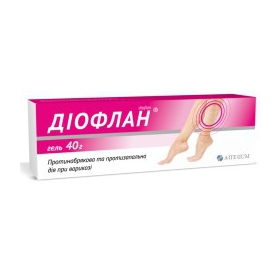 ДІОФЛАН гель 1000 ОД/г туба 40г