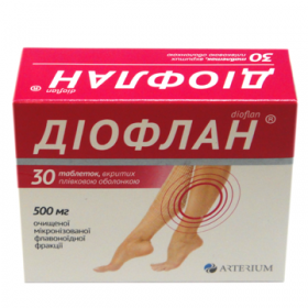 ДІОФЛАН табл. в/о 500мг №30